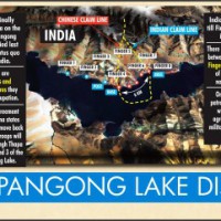 Chinese vacating Finger 4 area of Pangong lake, dismantling shelters