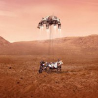 NASA's first Mars sample collection mission prepares to land