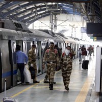 CISF trooper saves Metro passenger's life