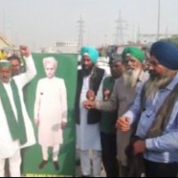 Farmers at Singhu remember Sir Chhotu Ram