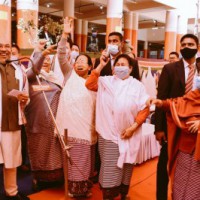 Manipur's iconic all-women market reopens after 11 months