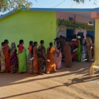 Andhra Pradesh holds Panchayat polls in disputed Kotia