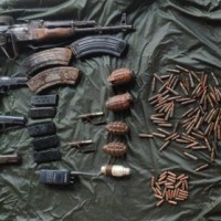 Huge cache of arms recovered in J&K: Police