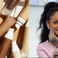 Jharkhand locals protest in Delhi against Rihanna's beauty brand