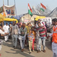 Framers at Singhu gear up to beat summer heat and continue protest