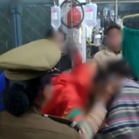 College student found half-burnt near highway in UP