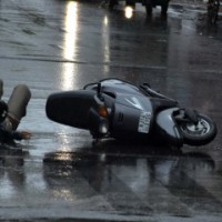 Punjab motorist drives on with accident victim's body on roof