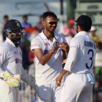 2nd Test: Axar takes 5 as India beat England by 317 runs