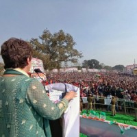 Modi goes abroad but can't meet farmers in Delhi: Priyanka