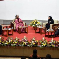 Sitharaman joins leaders of tomorrow at IIM Ahmedabad for interactive session