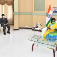Tamilisai receives Warrant of Appointment as Puducherry LG