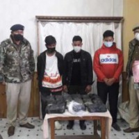 Myanmar bound drugs worth Rs 14 cr seized in Manipur, 3 held