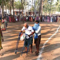 Siblings, senior citizens sparkle in Andhra panchayat polls