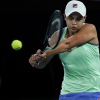 Aus Open: Top-ranked Barty stunned by Muchova in quarter-finals