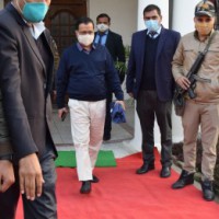 Kejriwal's security cover not reduced, say Delhi Police
