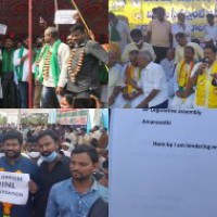 TDP MLA resubmits resignation in correct format for steel plant