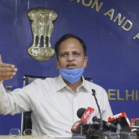 Pandemic lessening but need to stay vigilant: Satyendar Jain