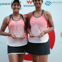 AITA Women's C'ship: Sravya Shivani-Sharmada win doubles title