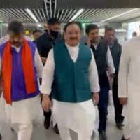 During Bengal trip, Nadda to address intellectuals, lunch with jute mill worker