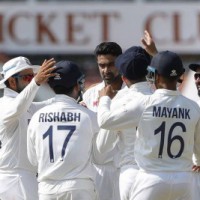 2nd Test: India beat England by 317 runs, level series 1-1