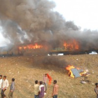 Kapu reservation leaders summoned for burning train