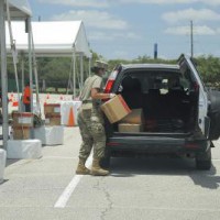 US Texas running out of food as weather disrupts supply