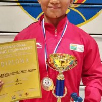 Promising Babyrojisana learns Hindi to become better boxer