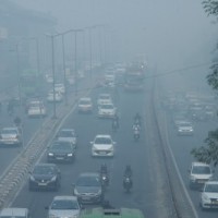 Delhi AQI in 'very poor' category due to low surface winds