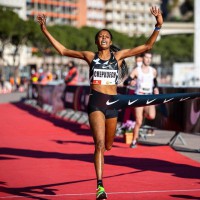 Kenya's Beatrice Chepkoech sets new world 5km record