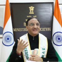 Nishank inaugurates Rs 5,400 cr road projects in Haridwar