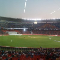 LED lights go off for a minute, stop play in 3rd Test