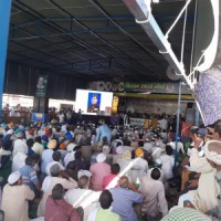 Artists perform 'Ragini' in support of farmers at Ghazipur