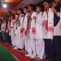 Assam Congress to collect 50L 'gamochas' with anti-CAA messages