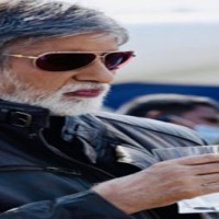 Amitabh Bachchan relishes nimbu paani on MayDay set