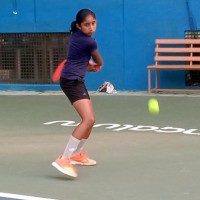 KSLTA u-14 Talent Series tennis: Venkatesh, Meghana upset top seeds