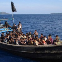 Rohingya vessel in Indian waters, UNHCR calls for 'immediate' rescue