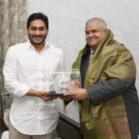 UN Assistant Secretary General calls on Andhra CM