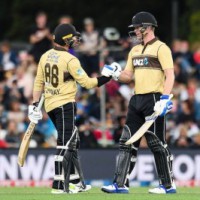 Conway's 99 not out helps NZ beat Aus by 53 runs