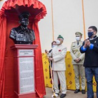 Memorial of Maj Khathing who set up Indian control over Tawang to come up