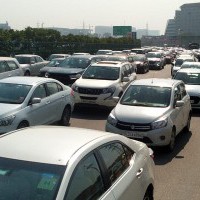 FASTag fallout: Kherki toll plaza witnesses traffic jams