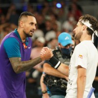 Australian Open: Thiem beats Kyrgios, Djokovic through