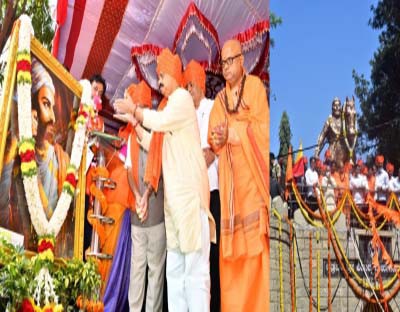 Shivaji Maharaj a symbol of India's self-respect, belongs to entire country: K'taka CM
