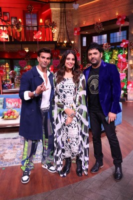 Karan, Bipasha talk about their married life on 'The Kapil Sharma Show' Karan, Bipasha talk about their married life on 'The Kapil Sharma Show'