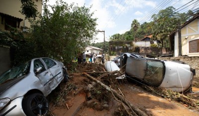 Death toll reaches 204 from landslides, floods in Brazil Death toll reaches 204 from landslides, floods in Brazil