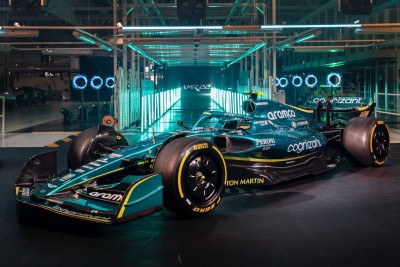 Formula 1: Aston Martin reveal new car for 2022 season Formula 1: Aston Martin reveal new car for 2022 season