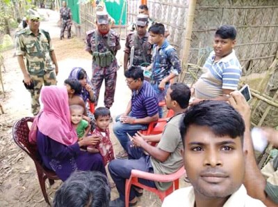 Myanmar refugees' number in Mizoram rise to over 22K Myanmar refugees' number in Mizoram rise to over 22K