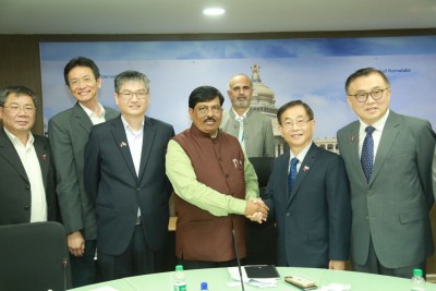 Nirani bats for more Taiwanese investments in K'taka Nirani bats for more Taiwanese investments in K'taka