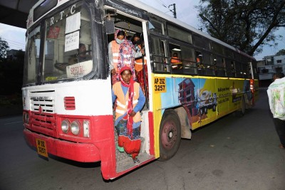 TSRTC to operate 3,845 buses for 'Medaram Jatara' TSRTC to operate 3,845 buses for 'Medaram Jatara'