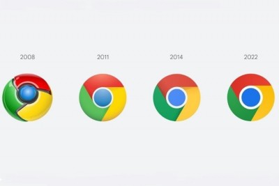 Google Chrome gets new logo after 8 years Google Chrome gets new logo after 8 years
