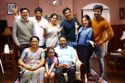 'Bigg Boss Tamil' fame Samyuktha in Sundar C's next film
